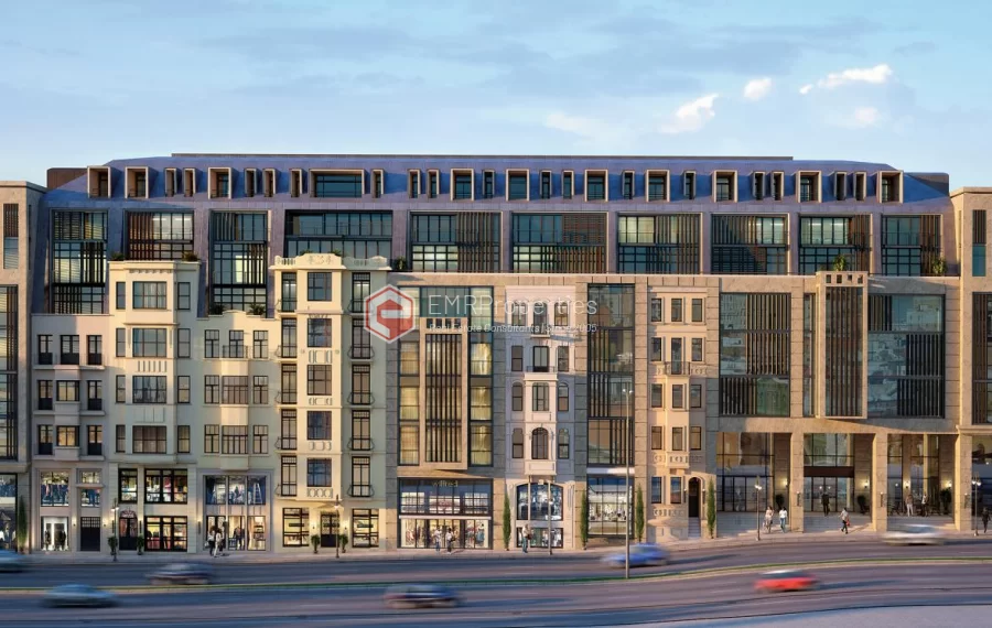 Historical and modern concept project for sale in Taksim Square of Istanbul