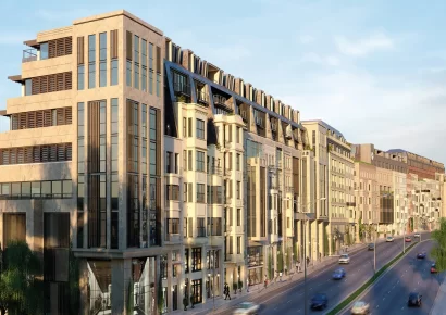 Historisches und modernes Konzeptprojekt zum Verkauf auf dem Taksim Platz in Istanbul