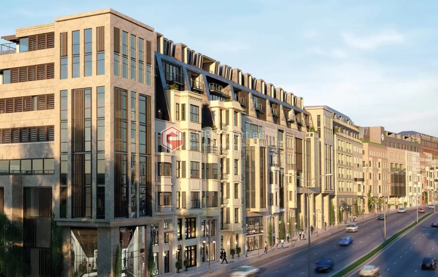 Historical and modern concept project for sale in Taksim Square of Istanbul