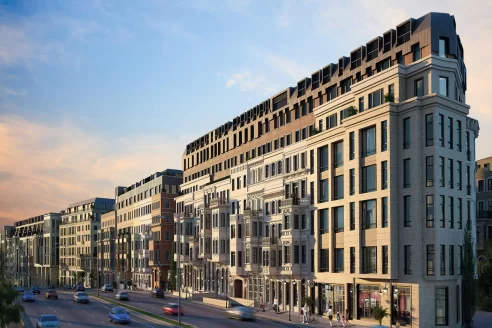 Historical and modern concept project for sale in Taksim Square of Istanbul