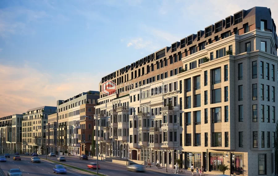 Historical and modern concept project for sale in Taksim Square of Istanbul