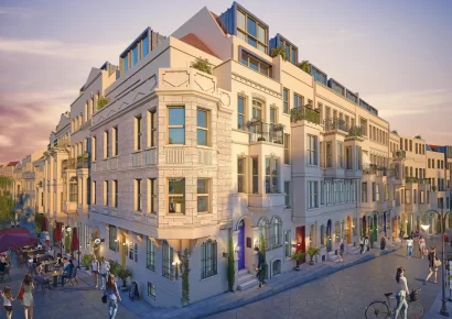 Historisches und modernes Konzeptprojekt zum Verkauf auf dem Taksim Platz in Istanbul