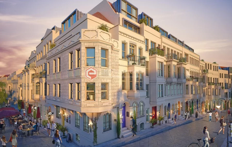 Historical and modern concept project for sale in Taksim Square of Istanbul