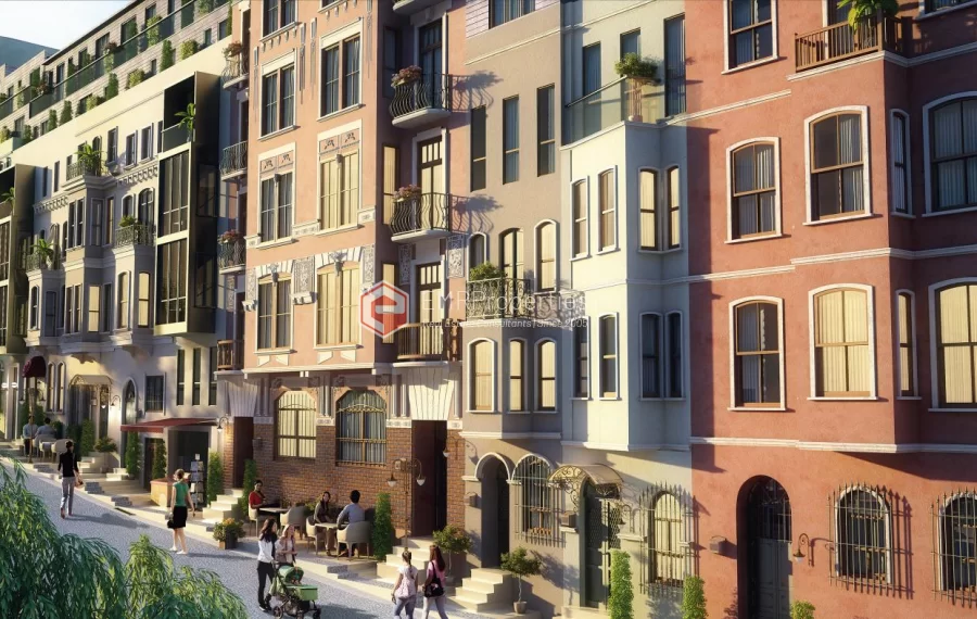 Historical and modern concept project for sale in Taksim Square of Istanbul