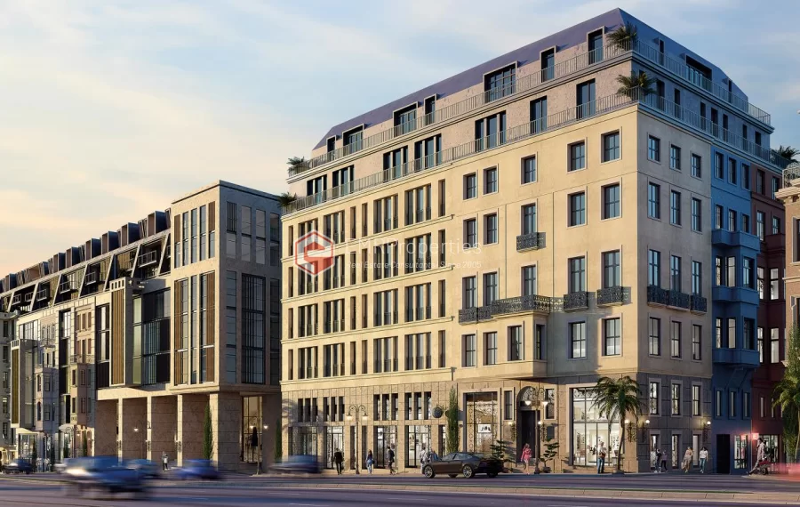 Historical and modern concept project for sale in Taksim Square of Istanbul