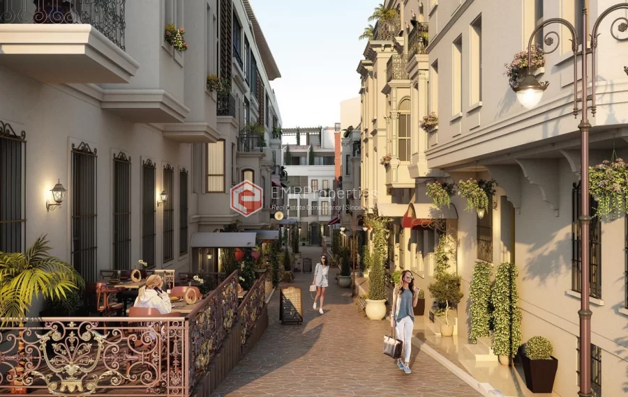 Historical and modern concept project for sale in Taksim Square of Istanbul