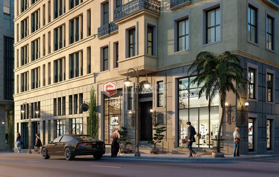 Historical and modern concept project for sale in Taksim Square of Istanbul