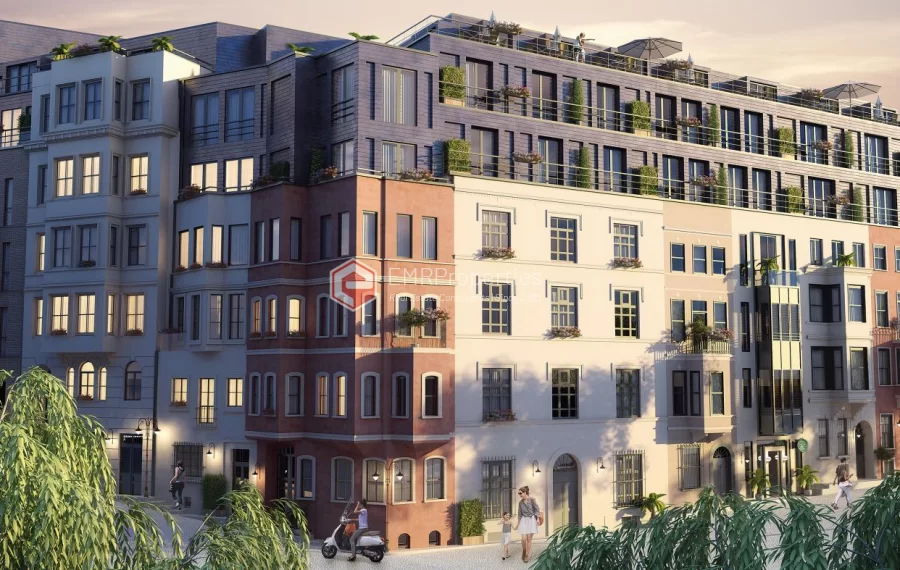 Historical and modern concept project for sale in Taksim Square of Istanbul