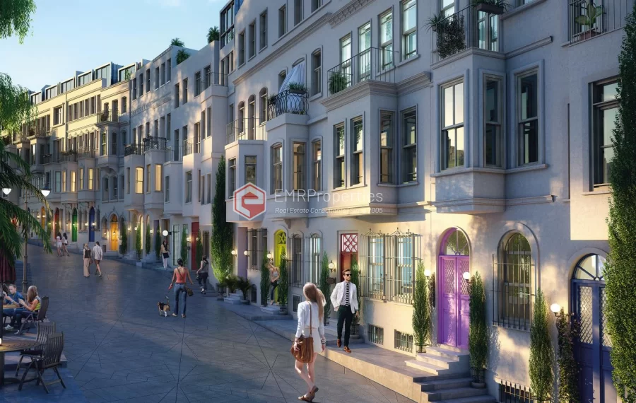 Historical and modern concept project for sale in Taksim Square of Istanbul