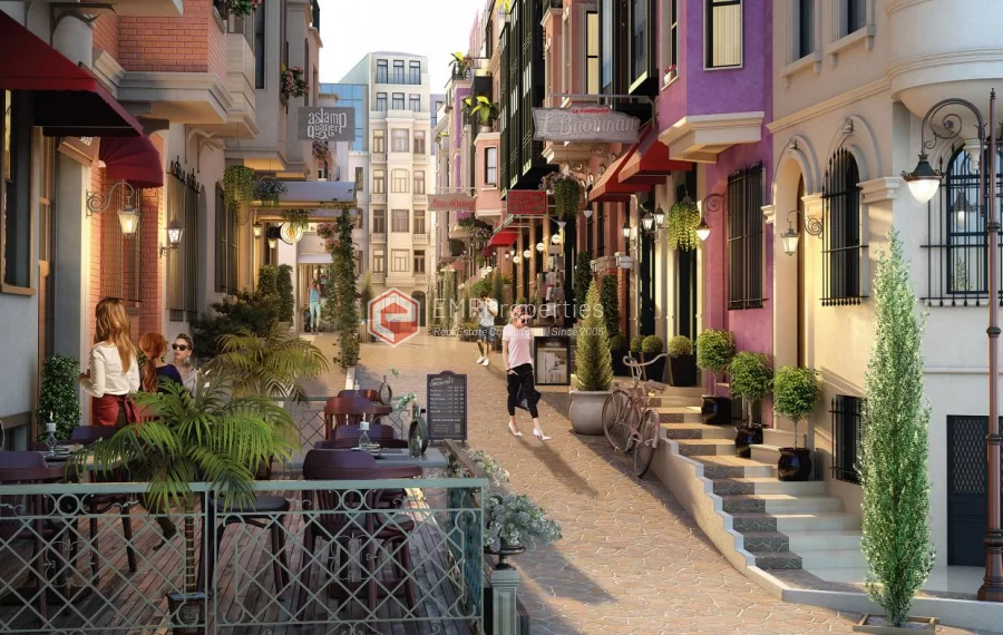 Historical and modern concept project for sale in Taksim Square of Istanbul