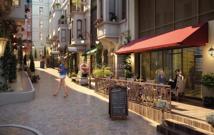 Historical and modern concept project for sale in Taksim Square of Istanbul