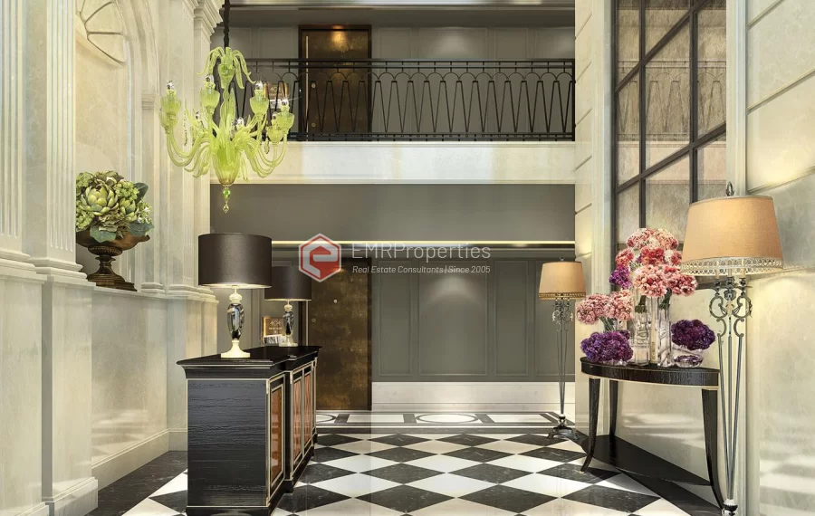 Historical and modern concept project for sale in Taksim Square of Istanbul