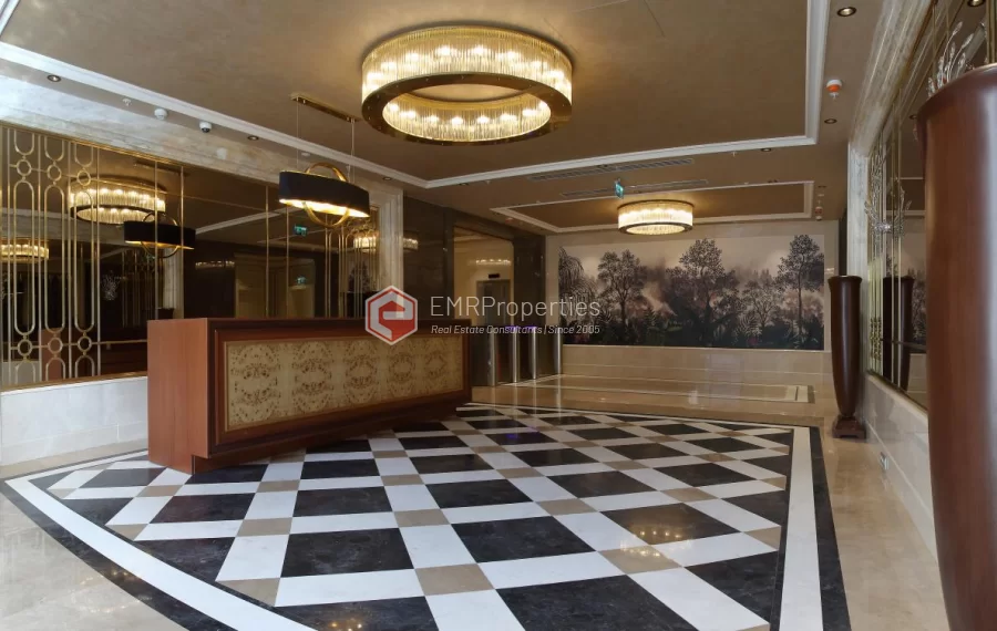 Historical and modern concept project for sale in Taksim Square of Istanbul