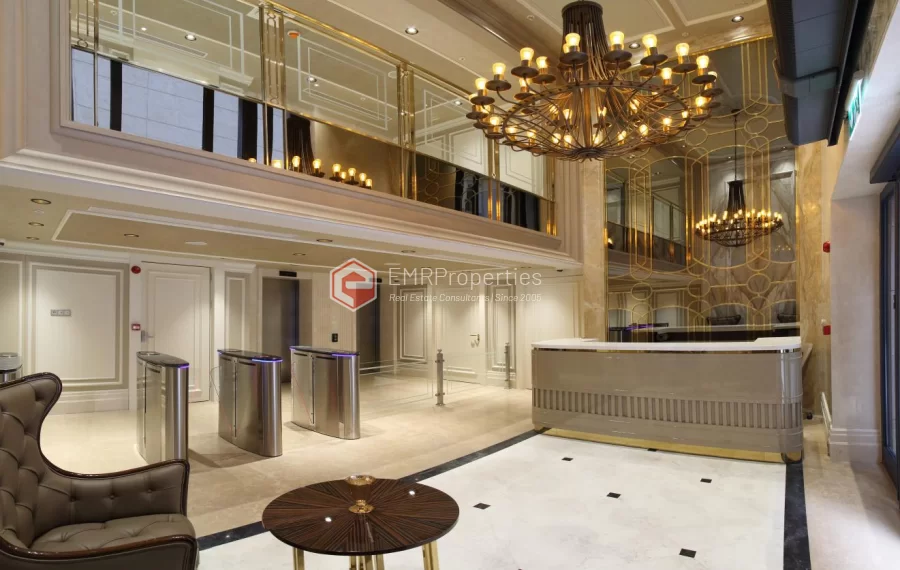 Historical and modern concept project for sale in Taksim Square of Istanbul