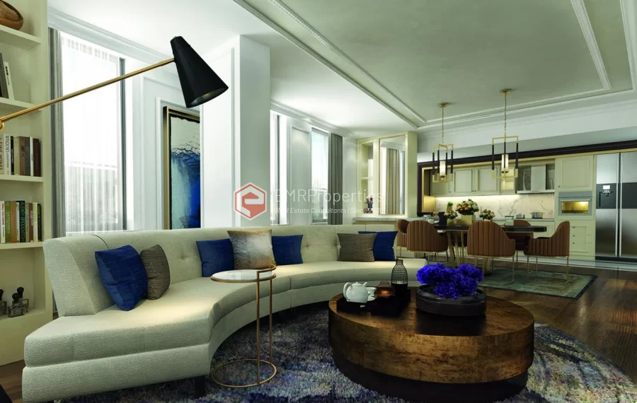 Historical and modern concept project for sale in Taksim Square of Istanbul