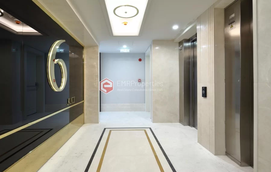 Historical and modern concept project for sale in Taksim Square of Istanbul