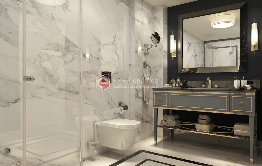 Historical and modern concept project for sale in Taksim Square of Istanbul