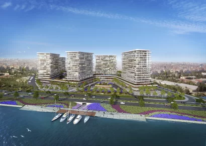 Herrliche Wohnungen am Meer zum Verkauf in Istanbul