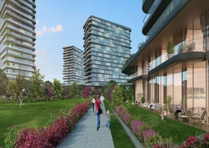 Herrliche Wohnungen am Meer zum Verkauf in Istanbul