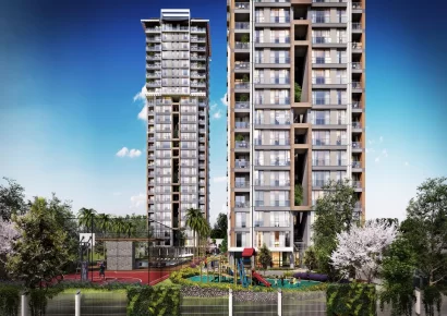 Ultra Luxus Apartments mit herrlicher Aussicht zum Verkauf in Istanbul