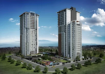 Ultra Luxus Apartments mit herrlicher Aussicht zum Verkauf in Istanbul