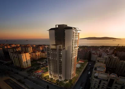 Ultra Luxus Apartments mit herrlicher Aussicht zum Verkauf in Istanbul