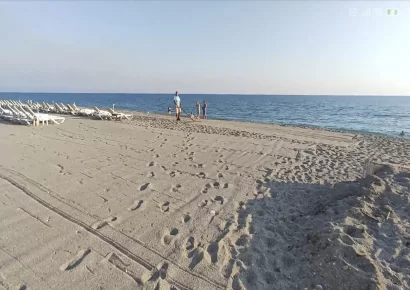 Недвижимость в Алании 2+1 под ключ у моря ПЕРВАЯ ЛИНИЯ райо Тосмур