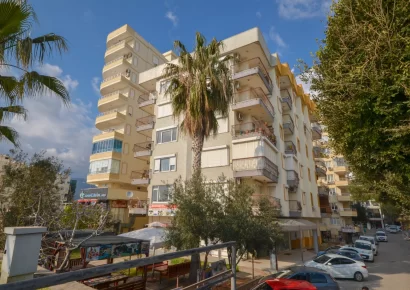 Недвижимость в Алании 2+1 под ключ у моря ПЕРВАЯ ЛИНИЯ райо Тосмур