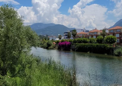 Недвижимость в Алании 2+1 на продажу с ВНЖ в Турции Аланья