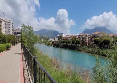 Недвижимость в Алании 2+1 на продажу с ВНЖ в Турции Аланья