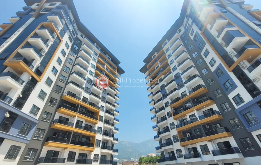 Luxury complex in Mahmutlar Alanya 1+1 HOT SALE
