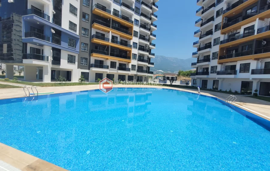 Luxury complex in Mahmutlar Alanya 1+1 HOT SALE