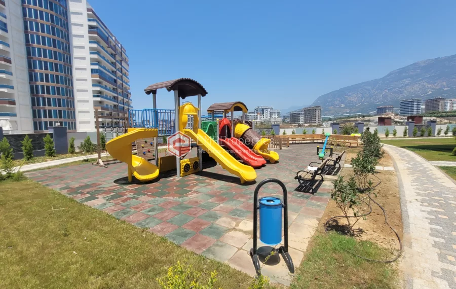 Luxury complex in Mahmutlar Alanya 1+1 HOT SALE