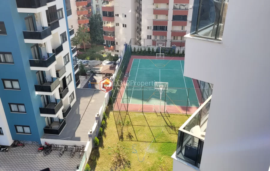 Luxury complex in Mahmutlar Alanya 1+1 HOT SALE