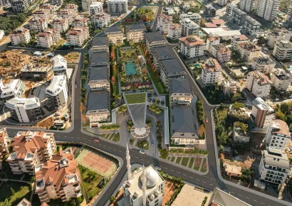 Элитная недвижимость в Обе Аланья с панорамным видом