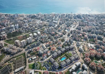 Элитная недвижимость в Обе Аланья с панорамным видом