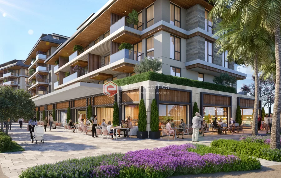 Luxury Apartments for Sale in Oba Alanya with Turkish Citizenship Eligibility