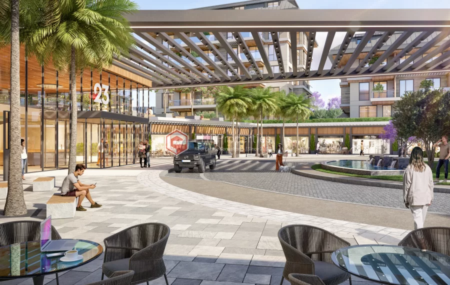 Luxury Apartments for Sale in Oba Alanya with Turkish Citizenship Eligibility