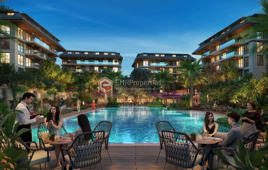 Luxury Apartments for Sale in Oba Alanya with Turkish Citizenship Eligibility