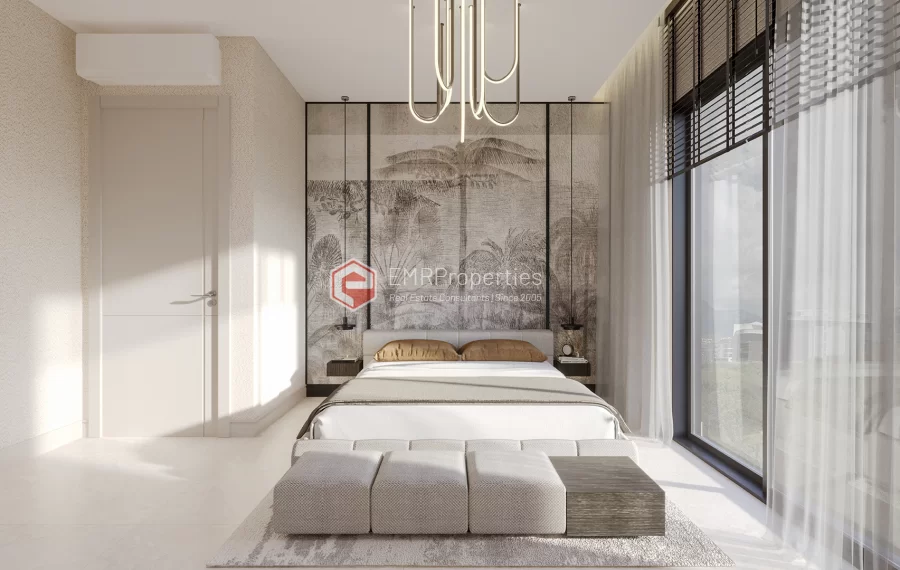 Luxury Apartments for Sale in Oba Alanya with Turkish Citizenship Eligibility