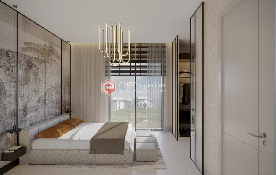 Luxury Apartments for Sale in Oba Alanya with Turkish Citizenship Eligibility