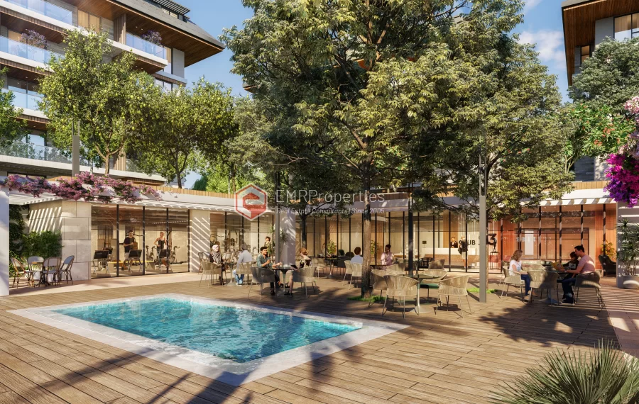 Luxury Apartments for Sale in Oba Alanya with Turkish Citizenship Eligibility