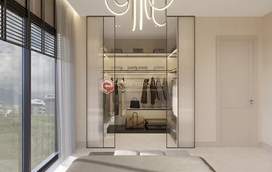 Luxury Apartments for Sale in Oba Alanya with Turkish Citizenship Eligibility