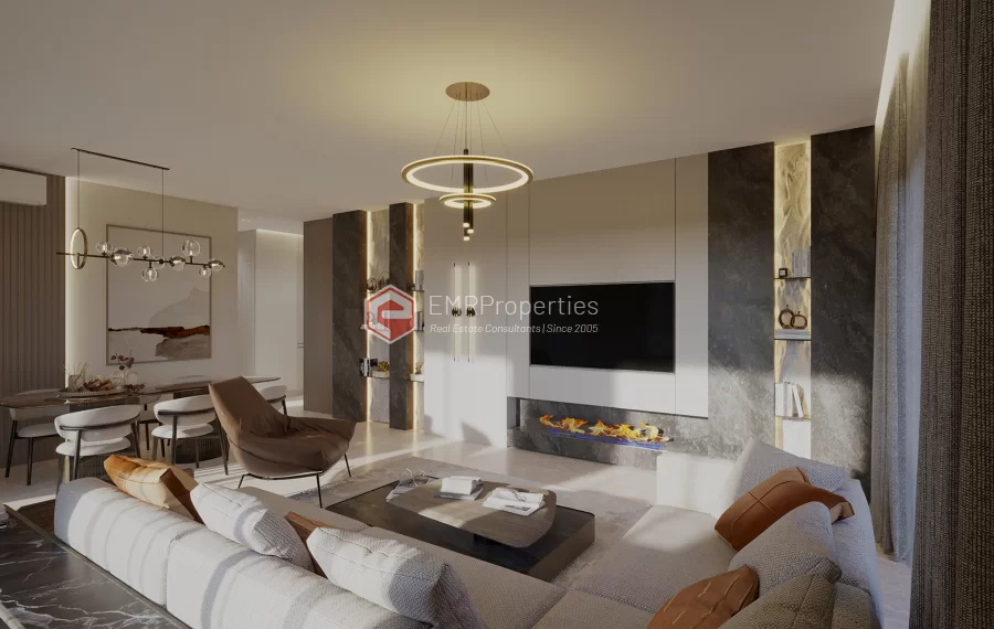 Luxury Apartments for Sale in Oba Alanya with Turkish Citizenship Eligibility