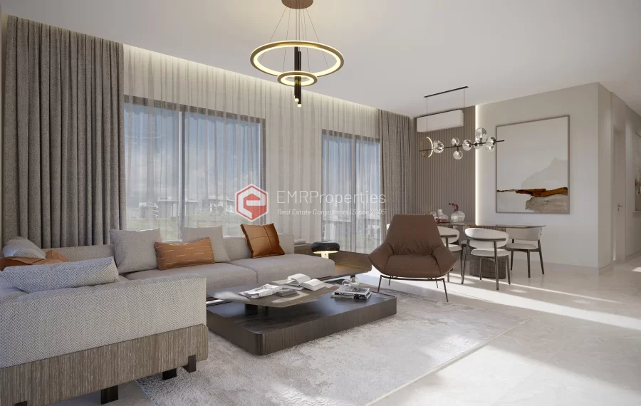 Luxury Apartments for Sale in Oba Alanya with Turkish Citizenship Eligibility