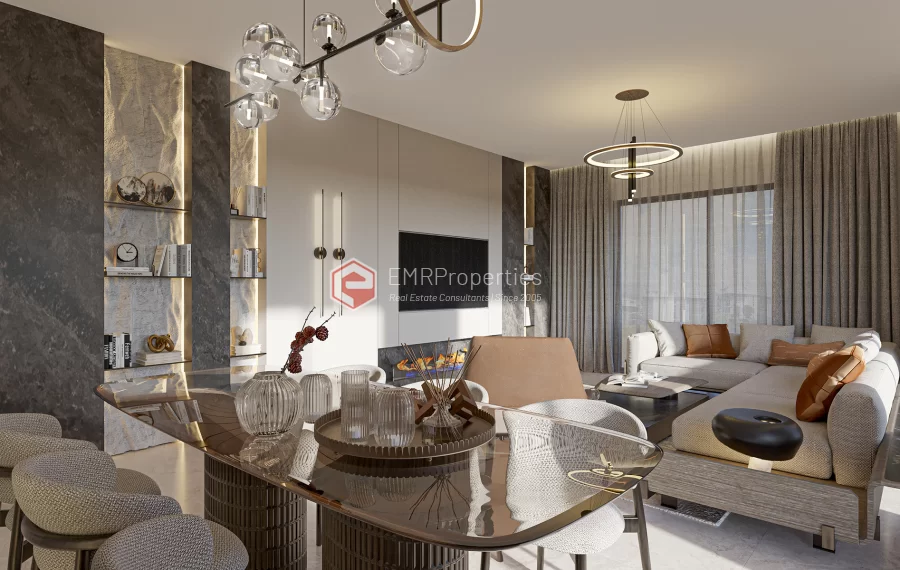 Luxury Apartments for Sale in Oba Alanya with Turkish Citizenship Eligibility