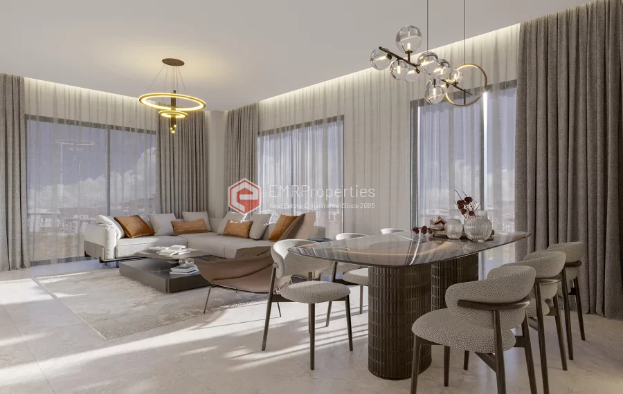 Luxury Apartments for Sale in Oba Alanya with Turkish Citizenship Eligibility