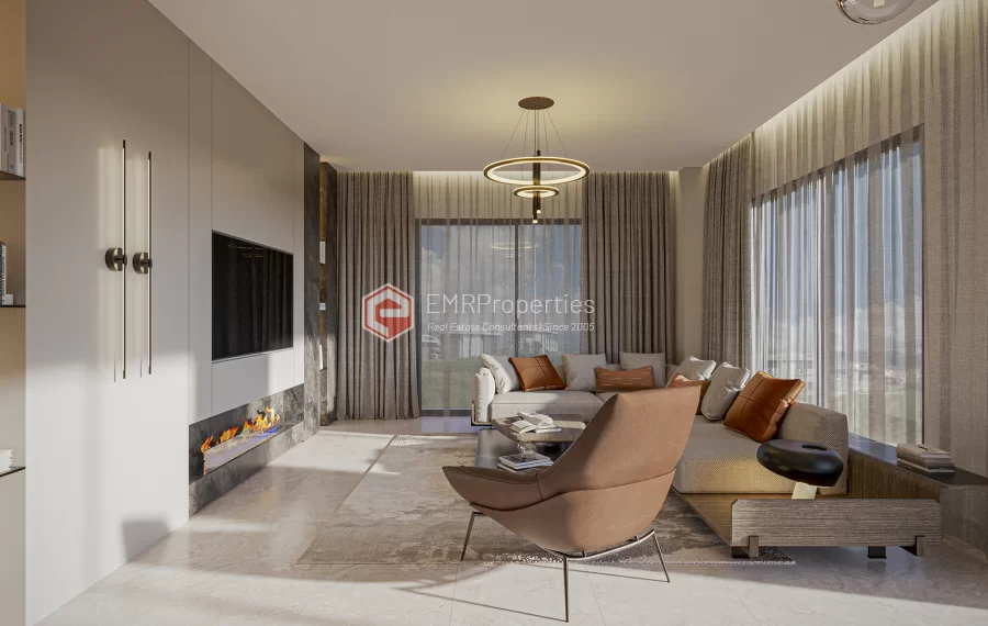 Luxury Apartments for Sale in Oba Alanya with Turkish Citizenship Eligibility