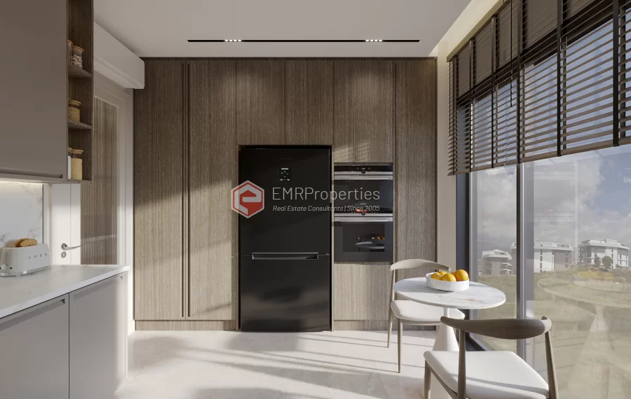 Luxury Apartments for Sale in Oba Alanya with Turkish Citizenship Eligibility