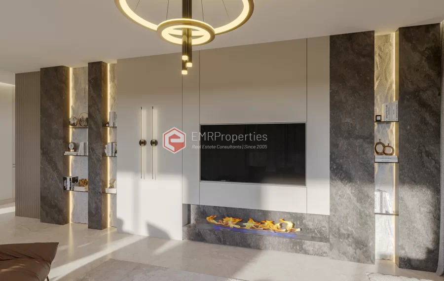 Luxury Apartments for Sale in Oba Alanya with Turkish Citizenship Eligibility